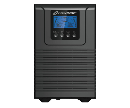 UPS (zasilacz awaryjny) POWERWALKER ON-LINE 1000VA TG 4x IEC OUT, USB/RS-232 LCD TOWER EPO